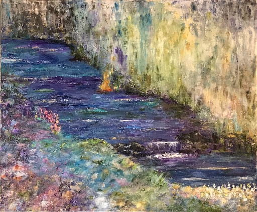 Visual of Peace Flowing Like a River