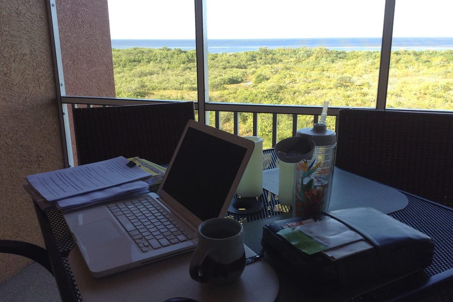 working small on big dreams