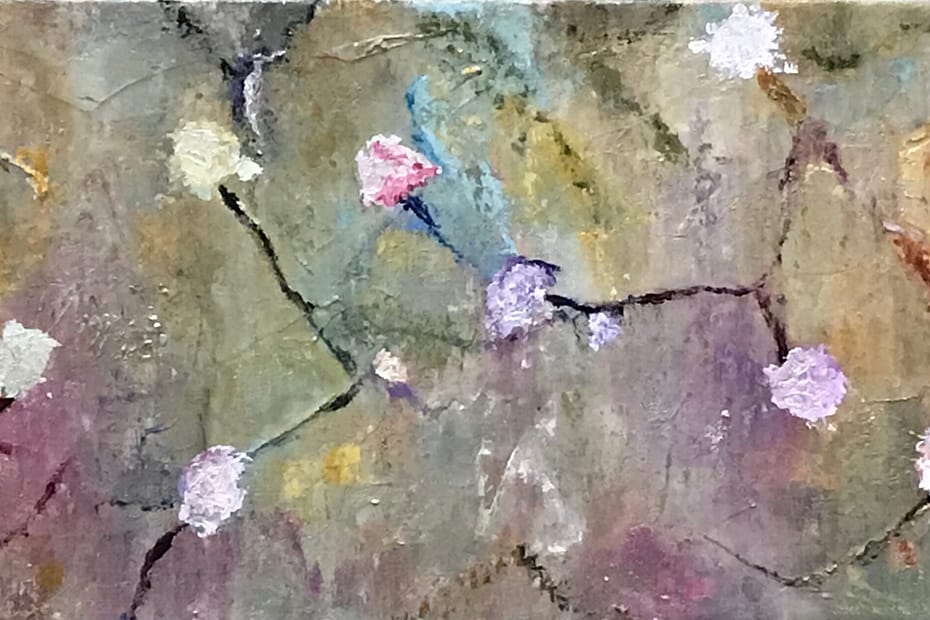 abstract painting of goodness