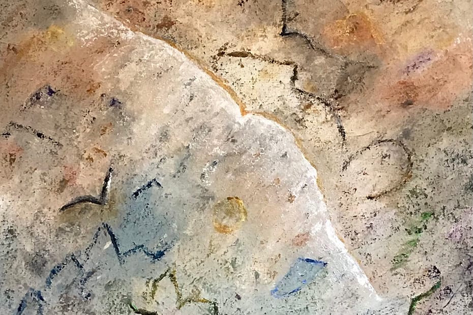 Abstract painting of Patience