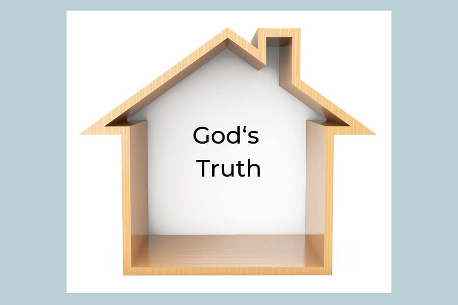 united house with god's truth